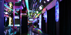 LIMO BUS San Diego 50 PASSENGER Party Bus Rental charter shuttle wine tours