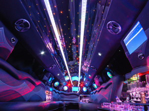 San Diego Party Bus Rental Services 45 passenger limo buses