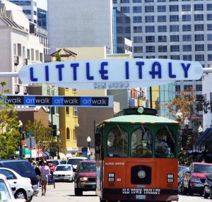 Top Things to do in Little Italy, Limo, Limousine, Shuttle, Charter, Sedan, SUV, Brewery Tour, Wine Tasting, Weddings, Downtown, Clubs, Nightlife, Bachelor Parties, Bachelorette Parties, Gaslamp Quarter