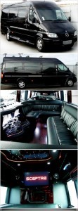 San Diego MERCEDES SPRINTER VAN RENTAL