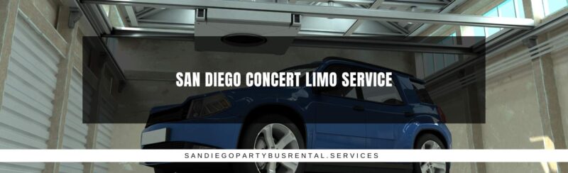 San Diego Concert Limo Service