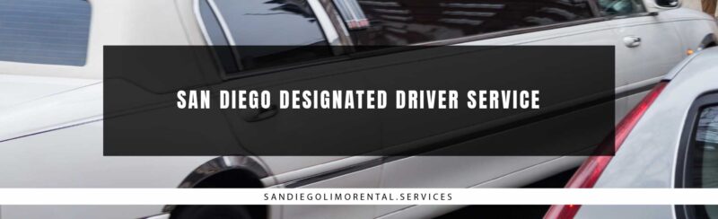 San Diego Designated Driver Service