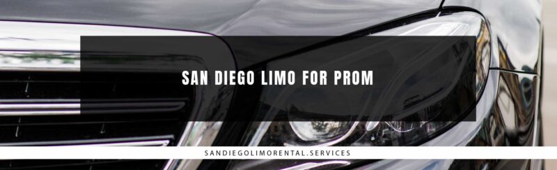 San Diego Limo for Prom