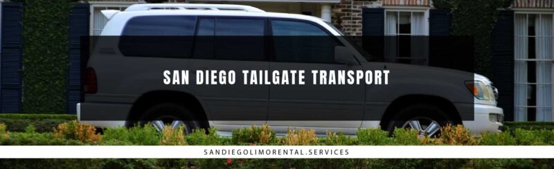 San Diego Tailgate Transport