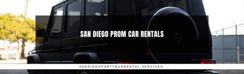 San Diego Prom Car Rentals