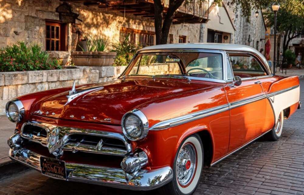 san diego vintage car rental